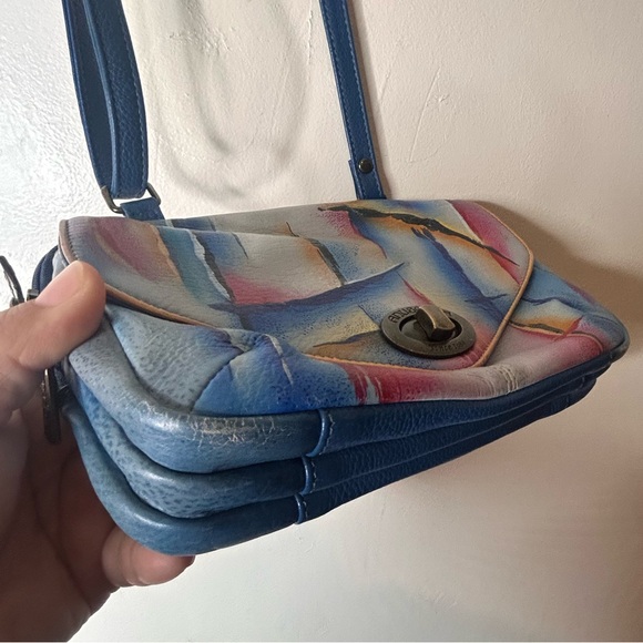 Anuschka leather crossbody - Picture 4 of 12